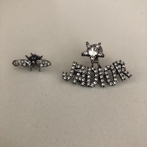 Dior crystal earrings J’adore - Picture 1 of 3